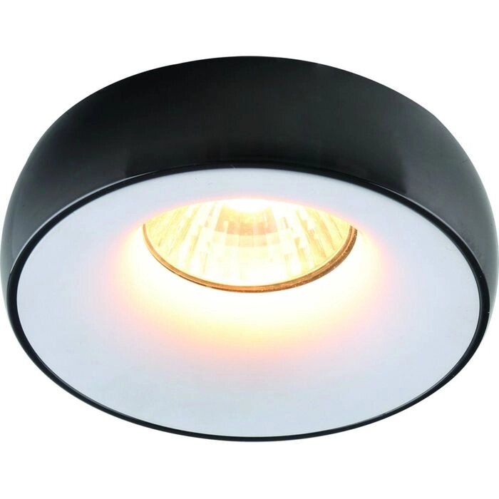 Светильник потолочный Romolla, цвет черный от компании Интернет-гипермаркет «MALL24» - фото 1