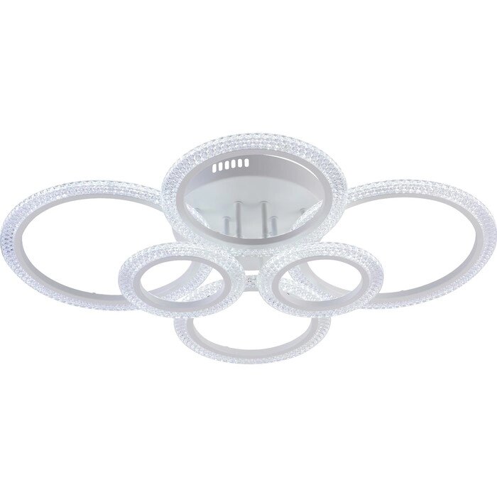 Светильник потолочный светодиодный Rivoli Marion 6107-109 132Вт, LED, 2800К-6200К от компании Интернет-гипермаркет «MALL24» - фото 1