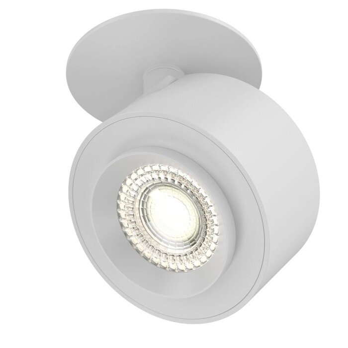 Светильник потолочный Technical C063CL-L12W3K, LED, 13 Вт, 89х81х127 мм, 1200 Лм, 3000К, белый от компании Интернет-гипермаркет «MALL24» - фото 1