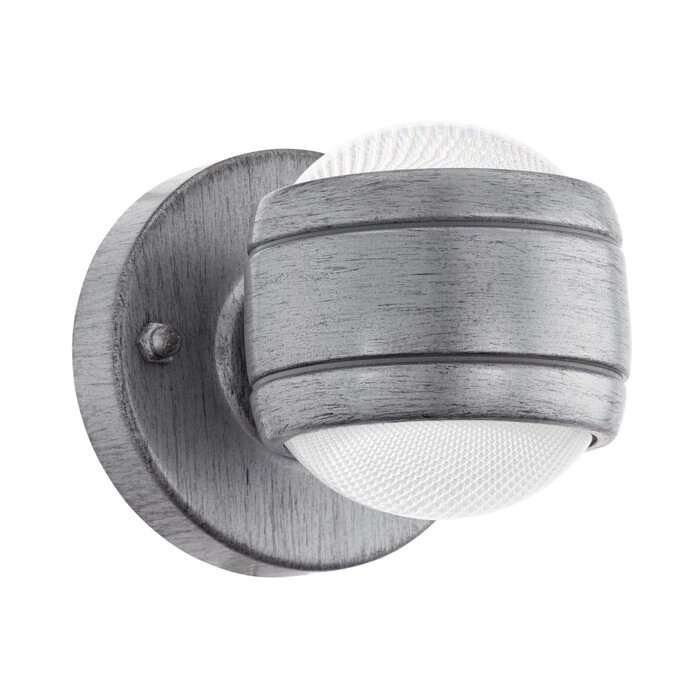 Светильник SESIMBA, 2x3,7Вт, LED, IP44, цвет серебро от компании Интернет-гипермаркет «MALL24» - фото 1