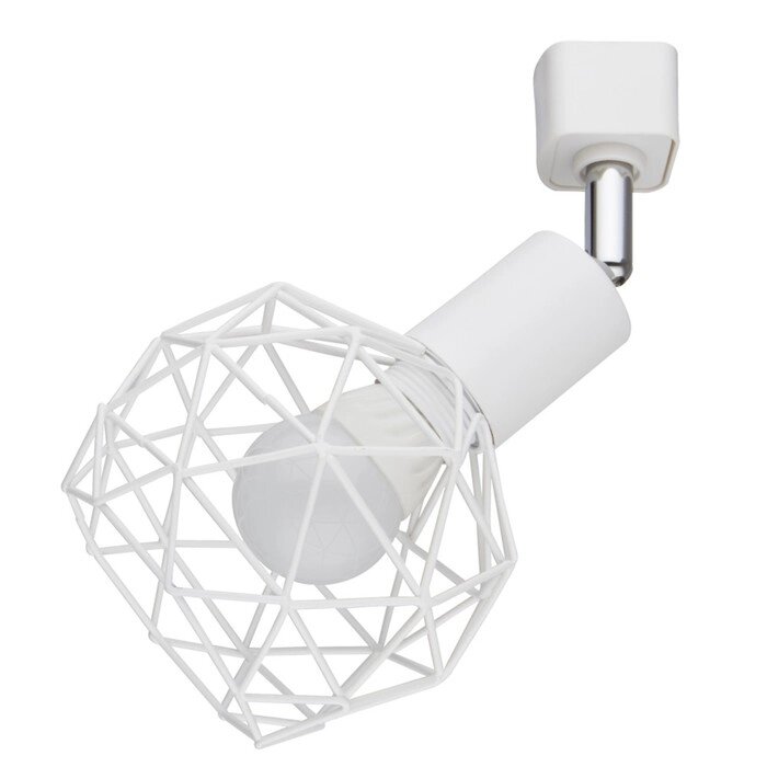 Светильник SOSPIRO, 1x40Вт E14, цвет белый от компании Интернет-гипермаркет «MALL24» - фото 1