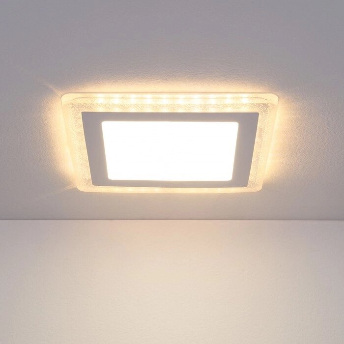 Светильник светодиодный DLS024, 10 Вт, 4200К, LED, цвет белый, d=160мм от компании Интернет-гипермаркет «MALL24» - фото 1