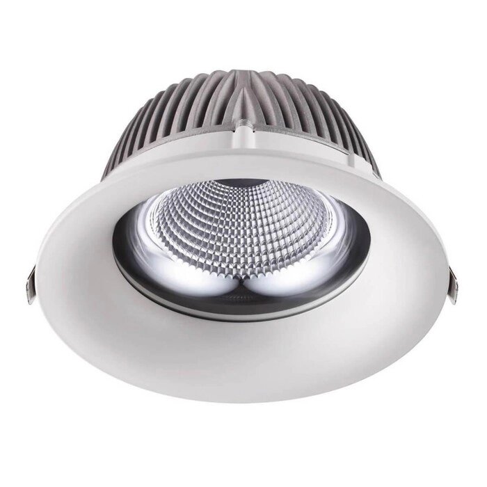 Светильник светодиодный GLOK, 30 Вт, 4100К, LED, цвет белый, d=170мм от компании Интернет-гипермаркет «MALL24» - фото 1