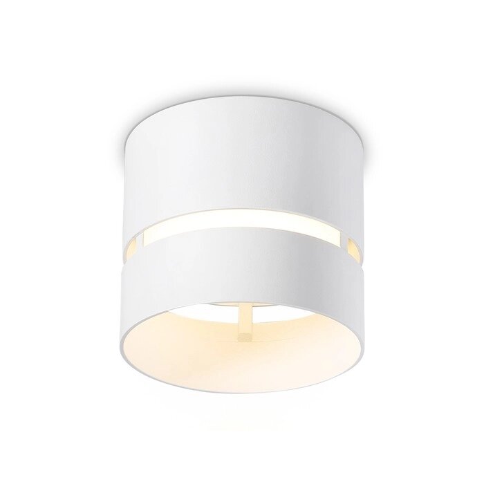 Светильник точечный накладной со сменной лампой GU10 TN71050, GX53, 12Вт, 85х85х75 мм, цвет белый от компании Интернет-гипермаркет «MALL24» - фото 1