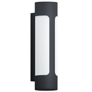 Светильник TONEGO, 2x6Вт, LED, IP44, 3000k, цвет антрацит
