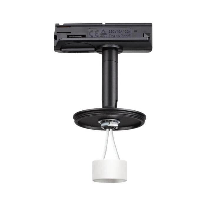 Светильник трековый KONST 1-Ф, 50Вт GU10, цвет черный от компании Интернет-гипермаркет «MALL24» - фото 1