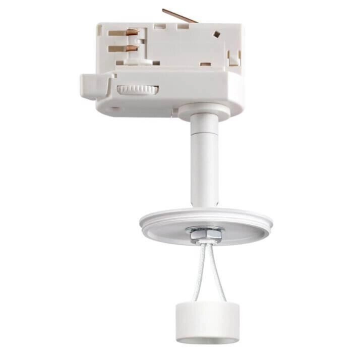 Светильник трековый KONST, 50Вт GU10, цвет белый от компании Интернет-гипермаркет «MALL24» - фото 1