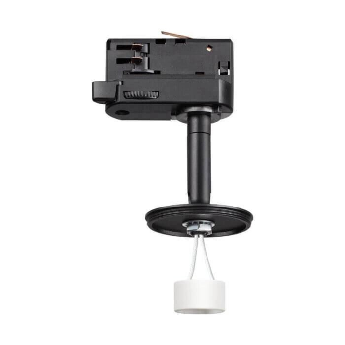 Светильник трековый KONST, 50Вт GU10, цвет черный от компании Интернет-гипермаркет «MALL24» - фото 1