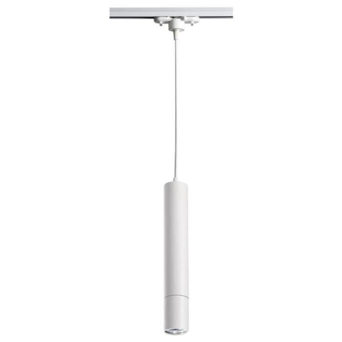 Светильник трековый PORT 1-Ф, 1x50Вт GU10, цвет белый от компании Интернет-гипермаркет «MALL24» - фото 1
