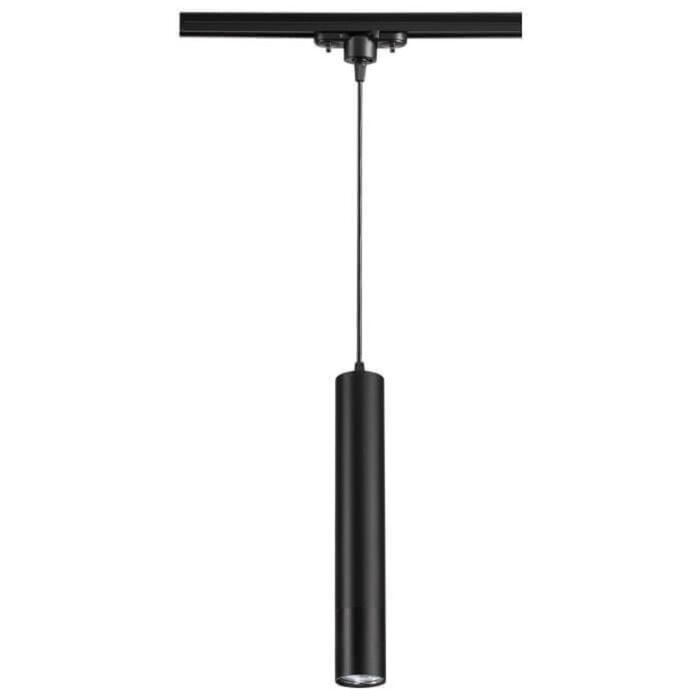 Светильник трековый PORT 1-Ф, 1x50Вт GU10, цвет черный от компании Интернет-гипермаркет «MALL24» - фото 1