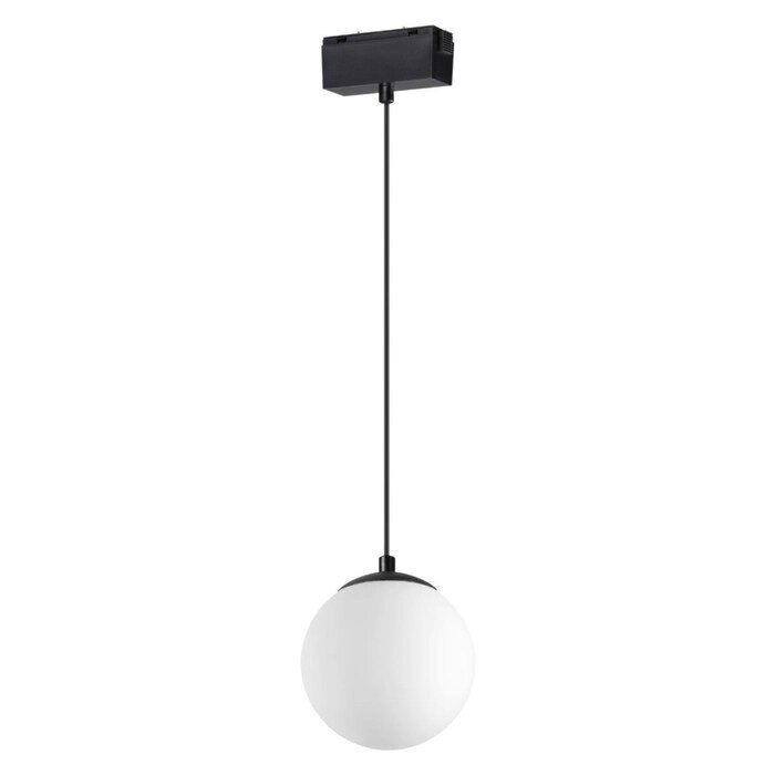 Светильник трековый SHINO 1-Ф, 10Вт LED, 4000К, 800лм, цвет черный от компании Интернет-гипермаркет «MALL24» - фото 1