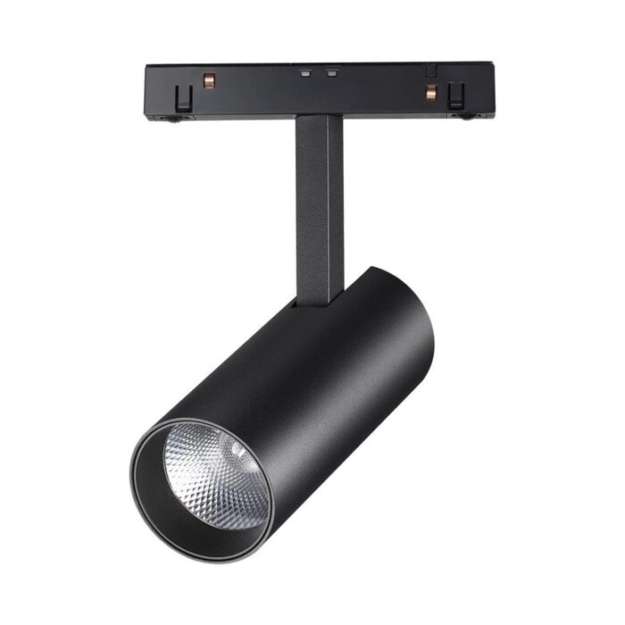 Светильник трековый SHINO 1-Ф, 12Вт LED, 4000К, 960лм, цвет черный от компании Интернет-гипермаркет «MALL24» - фото 1