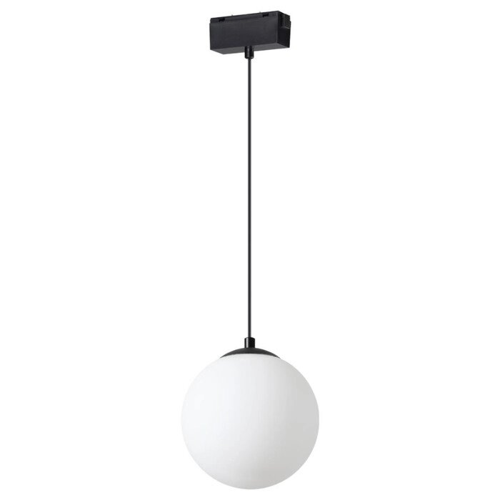 Светильник трековый SHINO 1-Ф, 15Вт LED, 4000К, 1200лм, цвет черный от компании Интернет-гипермаркет «MALL24» - фото 1