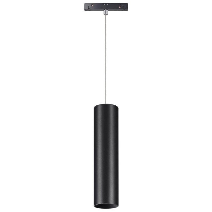 Светильник трековый SHINO 1-Ф, 18Вт LED, 4000К, 1600лм, цвет черный от компании Интернет-гипермаркет «MALL24» - фото 1