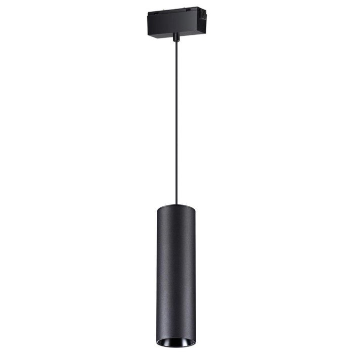 Светильник трековый SHINO 1-Ф, 30Вт LED, 4000К, 2400лм, цвет черный от компании Интернет-гипермаркет «MALL24» - фото 1