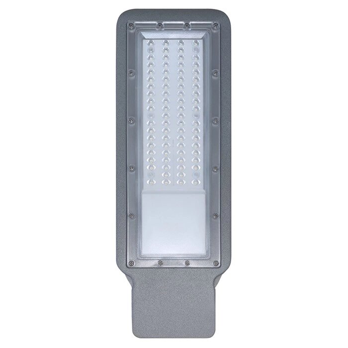 Светильник уличный Feron SP3021, IP65, LED, 50 Вт, 127,9х411,5х63 мм, цвет серый от компании Интернет-гипермаркет «MALL24» - фото 1