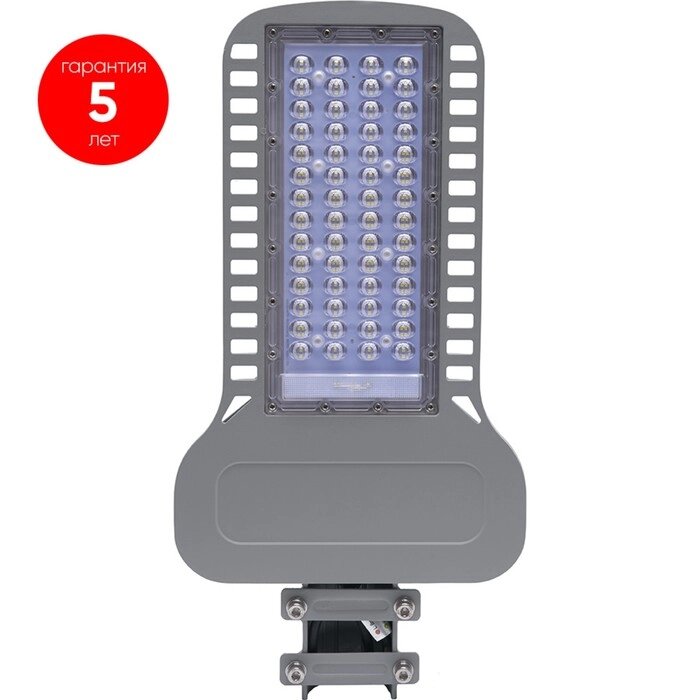 Светильник уличный Feron SP3050, IP65, LED, 200 Вт, 530х265х65 мм, цвет серый от компании Интернет-гипермаркет «MALL24» - фото 1