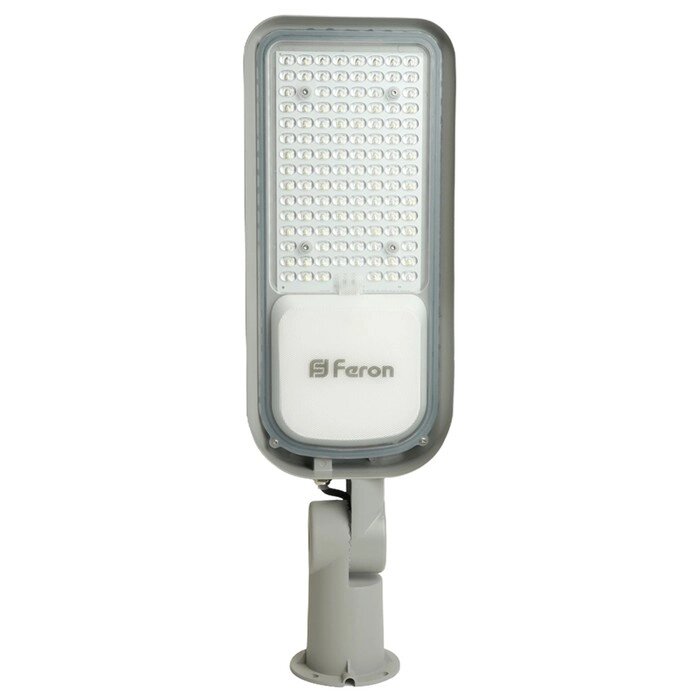 Светильник уличный Feron SP3060, IP65, LED, 100 Вт, 567х179х105 мм, цвет серый от компании Интернет-гипермаркет «MALL24» - фото 1