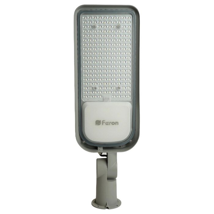 Светильник уличный Feron SP3060, IP65, LED, 150 Вт, 628х203х105 мм, цвет серый от компании Интернет-гипермаркет «MALL24» - фото 1