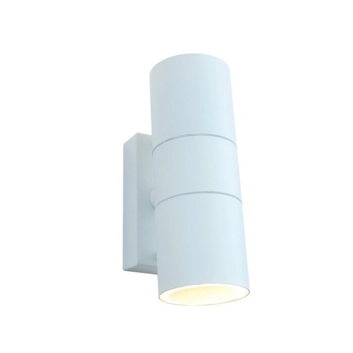 Светильник уличный MISTERO, 2x35Вт, GU10, цвет белый от компании Интернет-гипермаркет «MALL24» - фото 1