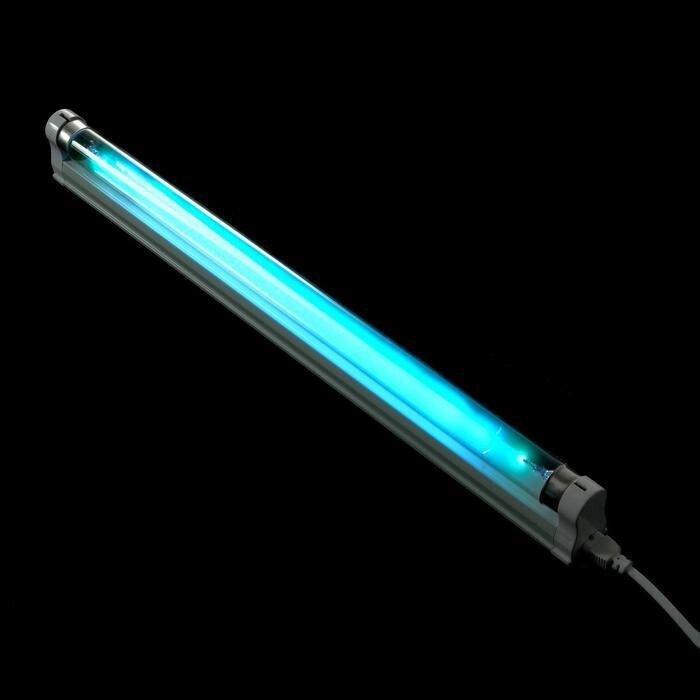 Светильник ультрафиолетовый бактерицидный с лампой Т8 Uniel, 15 Вт, без озонирования, 475 мм от компании Интернет-гипермаркет «MALL24» - фото 1