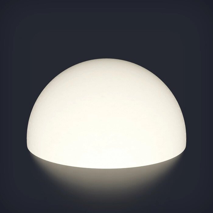 Светодиодная фигура светящаяся полусфера "Como", 100 см, 240В, IP65, БЕЛЫЙ от компании Интернет-гипермаркет «MALL24» - фото 1