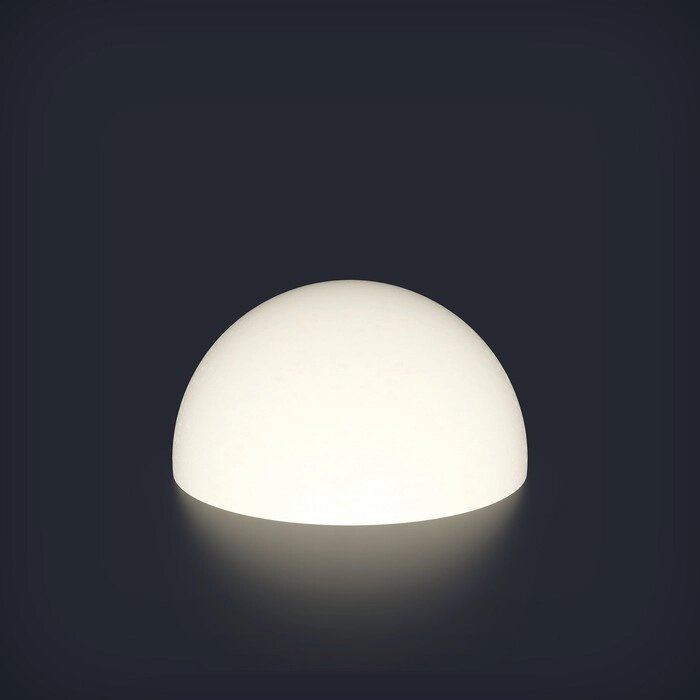 Светодиодная фигура светящаяся полусфера "Como", 50 см, 240В, IP65, БЕЛЫЙ от компании Интернет-гипермаркет «MALL24» - фото 1