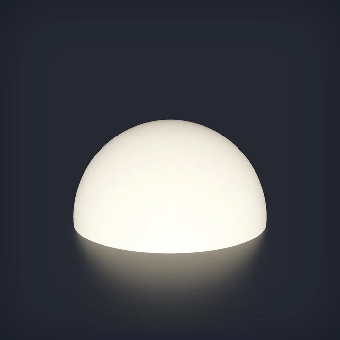 Светодиодная фигура светящаяся полусфера "Como", 60 см, 240В, IP65, БЕЛЫЙ от компании Интернет-гипермаркет «MALL24» - фото 1
