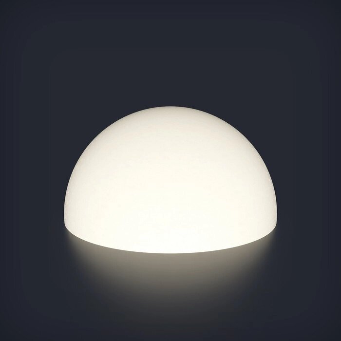 Светодиодная фигура светящаяся полусфера "Como", 80 см, 240В, IP65, RGB от компании Интернет-гипермаркет «MALL24» - фото 1