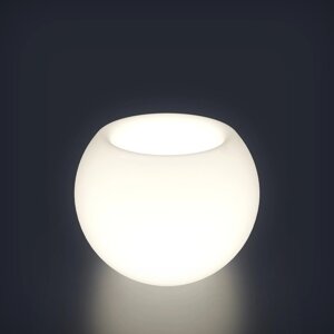 Светодиодная фигура светящееся кашпо "Sphere S", 62x52 см, 240В, IP65, RGB