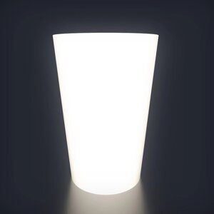 Светодиодная фигура светящийся стол "Conos", 72x110 см, 240В, IP65, RGB