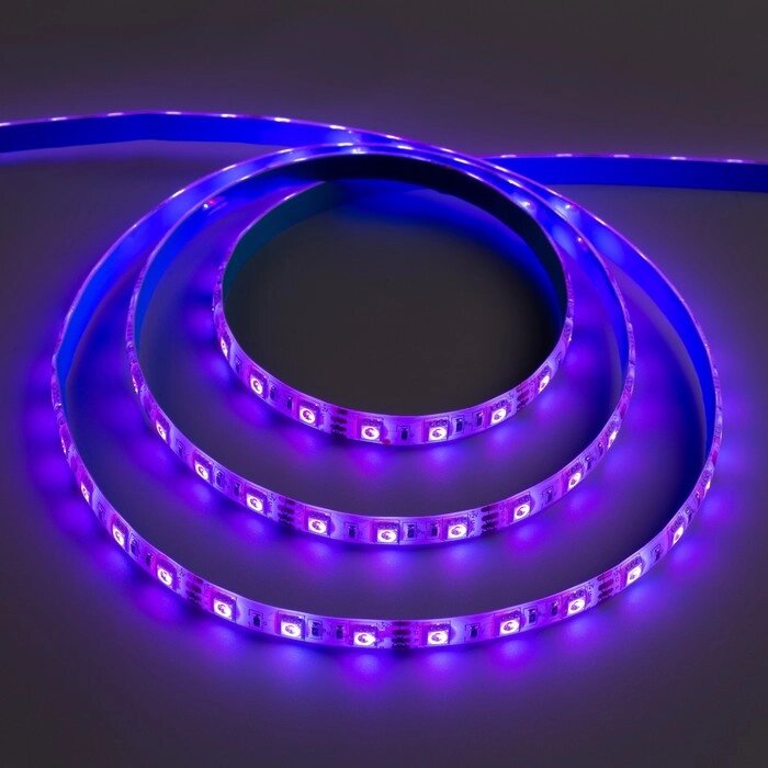 Светодиодная лента Ecola PRO, 12В, SMD5050, 50 м, IP65, 14.4 Вт/м, 60 LED/м, RGB от компании Интернет-гипермаркет «MALL24» - фото 1