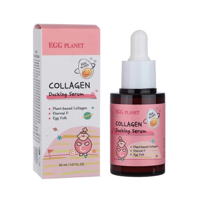 Сыворотка для лица Daeng Gi Meo Ri Egg Planet Collagen Docking Serum, 30 мл от компании Интернет-гипермаркет «MALL24» - фото 1