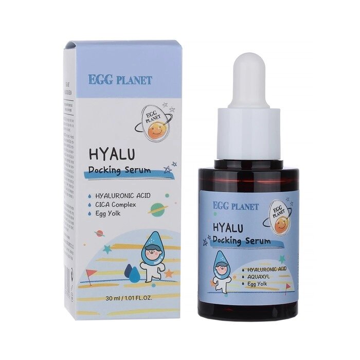 Сыворотка для лица Daeng Gi Meo Ri Egg Planet Hyalu Docking Serum, 30 мл от компании Интернет-гипермаркет «MALL24» - фото 1