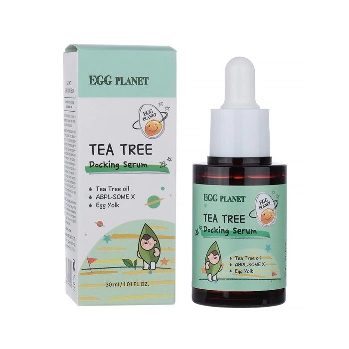 Сыворотка для лица Daeng Gi Meo Ri Egg Planet tea tree Docking Serum, 30 мл от компании Интернет-гипермаркет «MALL24» - фото 1