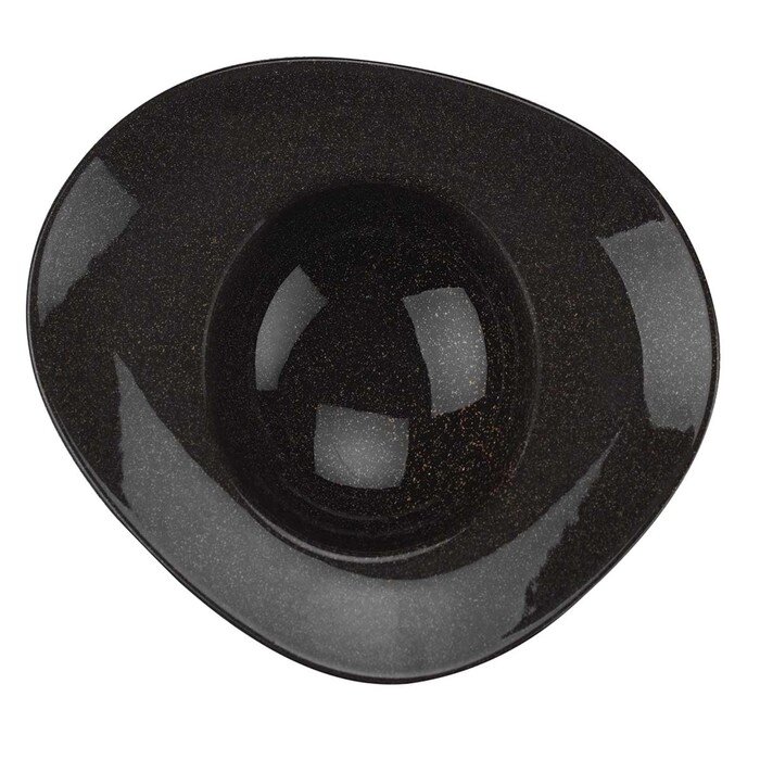 Тарелка для пасты Kutahya Galaxy, чёрный от компании Интернет-гипермаркет «MALL24» - фото 1