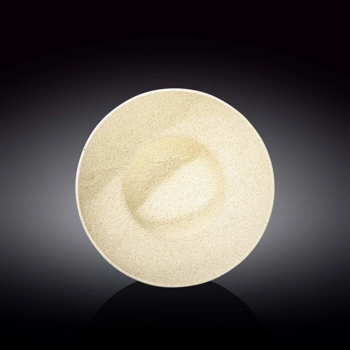 Тарелка глубокая, цвет песочный, 1.1 л от компании Интернет-гипермаркет «MALL24» - фото 1