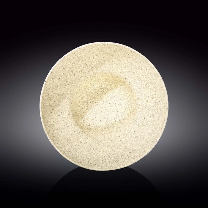 Тарелка глубокая, цвет песочный, 1.5 л от компании Интернет-гипермаркет «MALL24» - фото 1