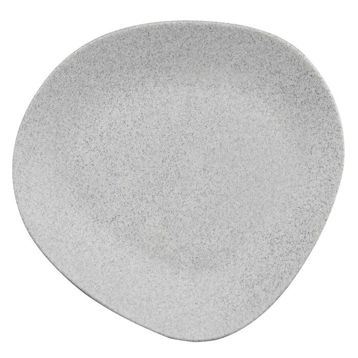 Тарелка закусочная Kutahya Galaxy, светло-серый от компании Интернет-гипермаркет «MALL24» - фото 1