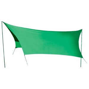 Тент серия Camping 4,4 x 4,4 м, цвет зелёный