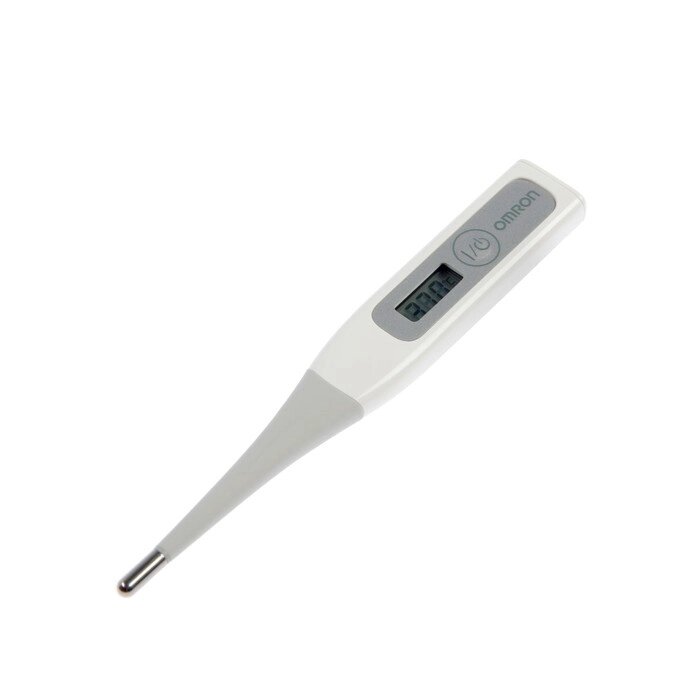 Термометр электронный Omron Flex Temp Smart MC-343F, водонепроницаемый, гибкий наконечник от компании Интернет-гипермаркет «MALL24» - фото 1