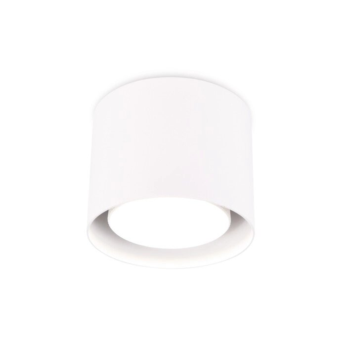 Точечный накладной светильник TN700, GX53, 100х100х80 мм, цвет белый от компании Интернет-гипермаркет «MALL24» - фото 1