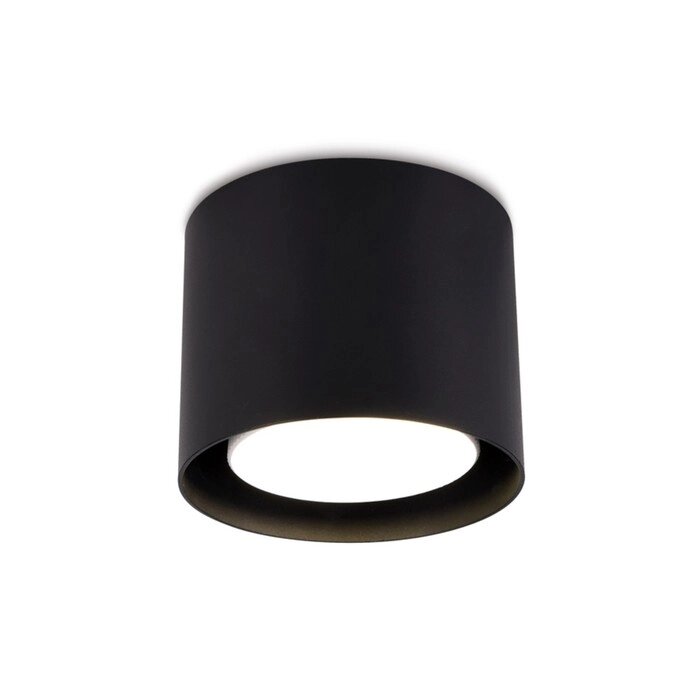 Точечный накладной светильник TN703, GX53, 100х100х80 мм, цвет чёрный от компании Интернет-гипермаркет «MALL24» - фото 1