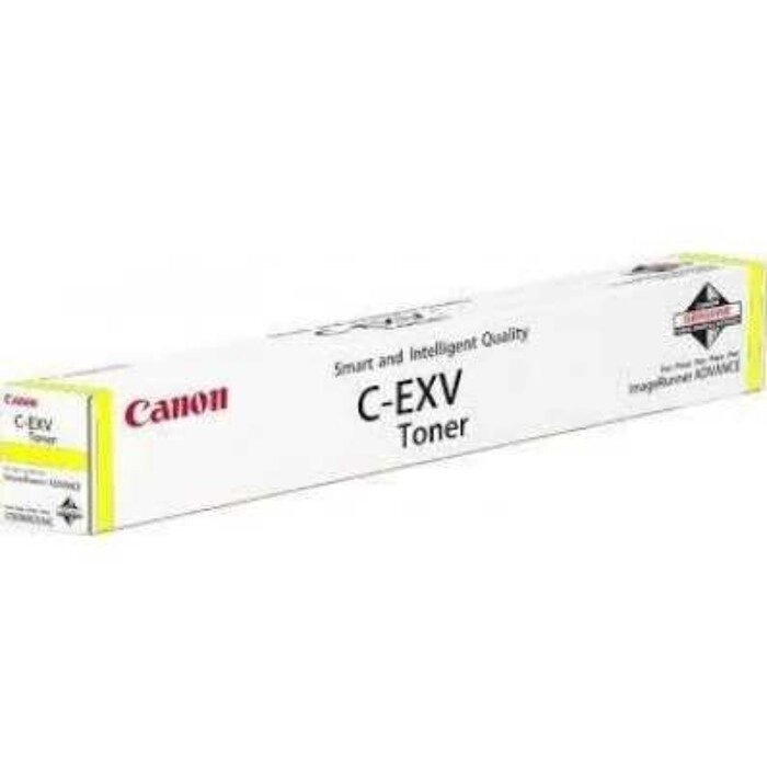 Тонер C-EXV 51L для Canon iR ADV, жёлтый, (26000 стр) от компании Интернет-гипермаркет «MALL24» - фото 1