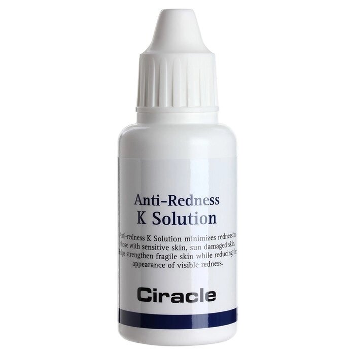 Тонер для лица Ciracle Anti-Redness K Solution, с витамином К, против покраснений, 30 мл от компании Интернет-гипермаркет «MALL24» - фото 1