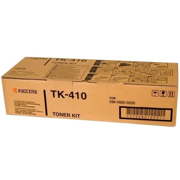 Тонер Картридж Kyocera TK-410 черный для Kyocera KM-1620/1635/1650/2020/2050 (15000стр.) от компании Интернет-гипермаркет «MALL24» - фото 1