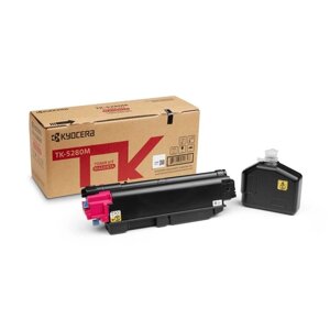 Тонер-картридж TK-5280M для M6235cidn/M6635cidn/P6235cdn, пурпурный,11 000 стр)