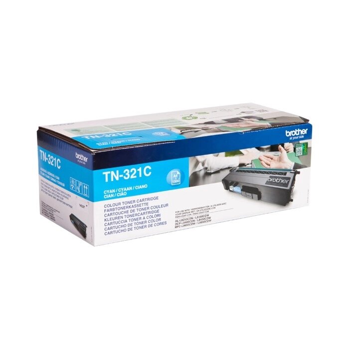 Тонер-картридж TN321C для HL-L8250CDN, MFC-L8650CDW, голубой, (1500 стр) от компании Интернет-гипермаркет «MALL24» - фото 1