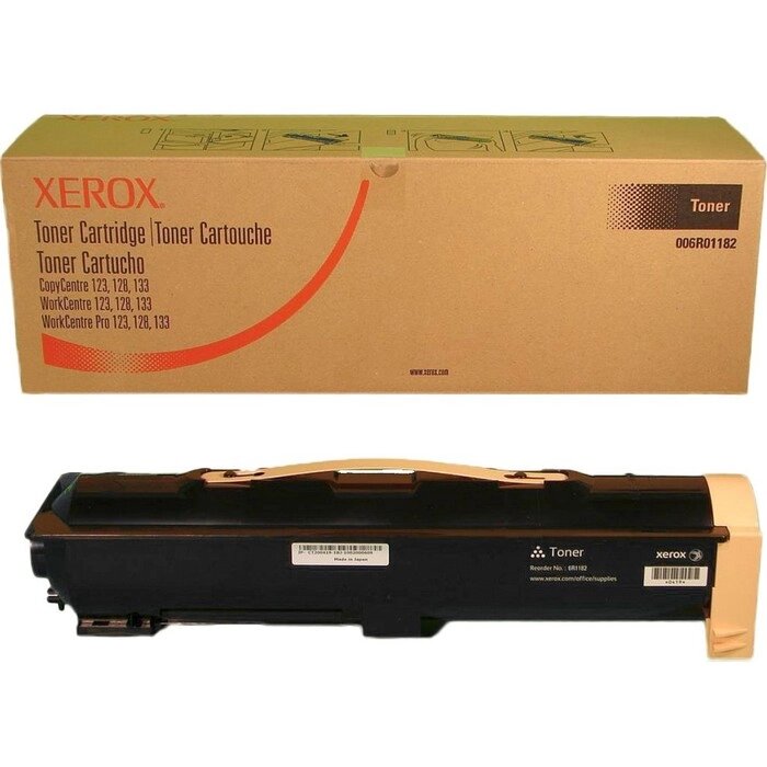 Тонер Картридж Xerox 006R01182 черный для Xerox WCP 123/128/133 (30000стр.) от компании Интернет-гипермаркет «MALL24» - фото 1