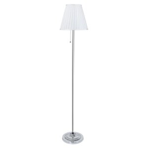 Торшер Arte Lamp Marriot A5039PN-1CC, E27, 60 Вт, 30х30х156 см, хром